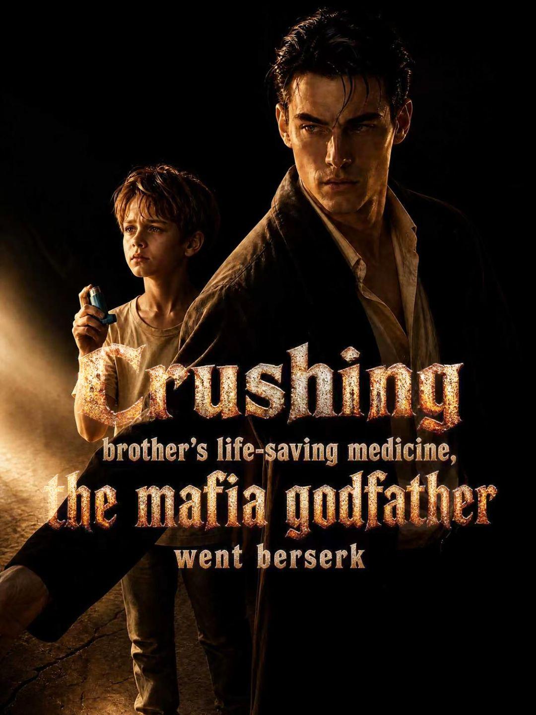 Crushing brother's life-saving medicine,the mafia godfather went berserk short drama poster