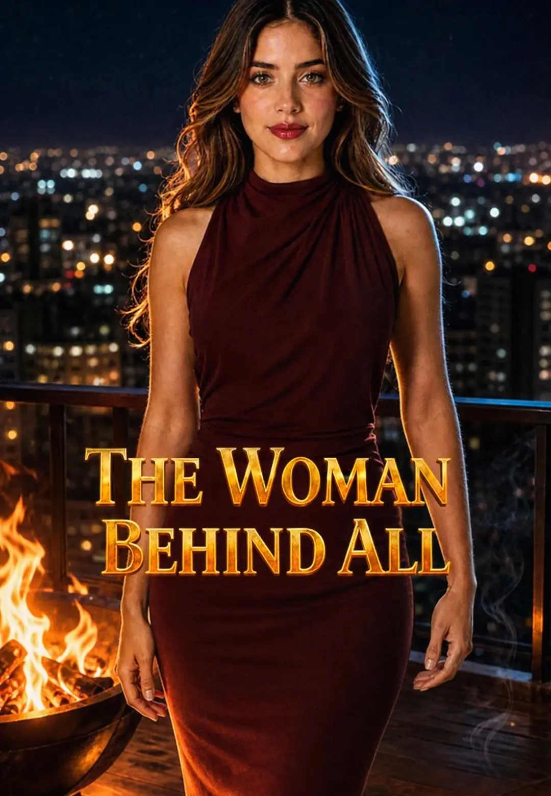 The Woman Behind All short drama poster