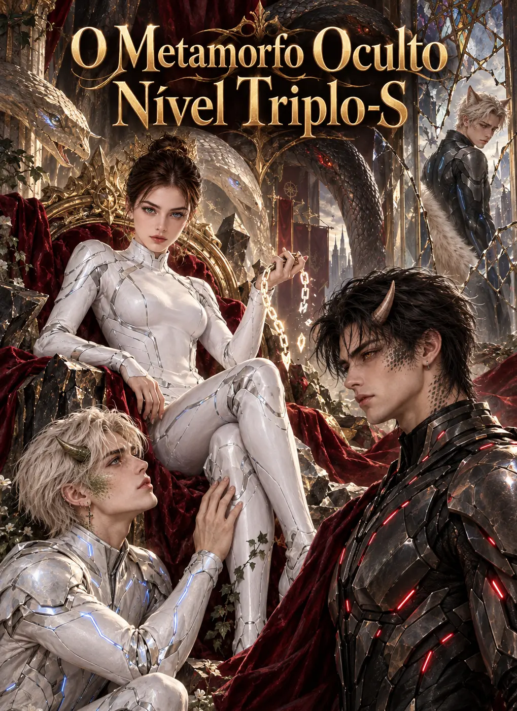 O Metamorfo Oculto Nível Triplo‑S short drama poster