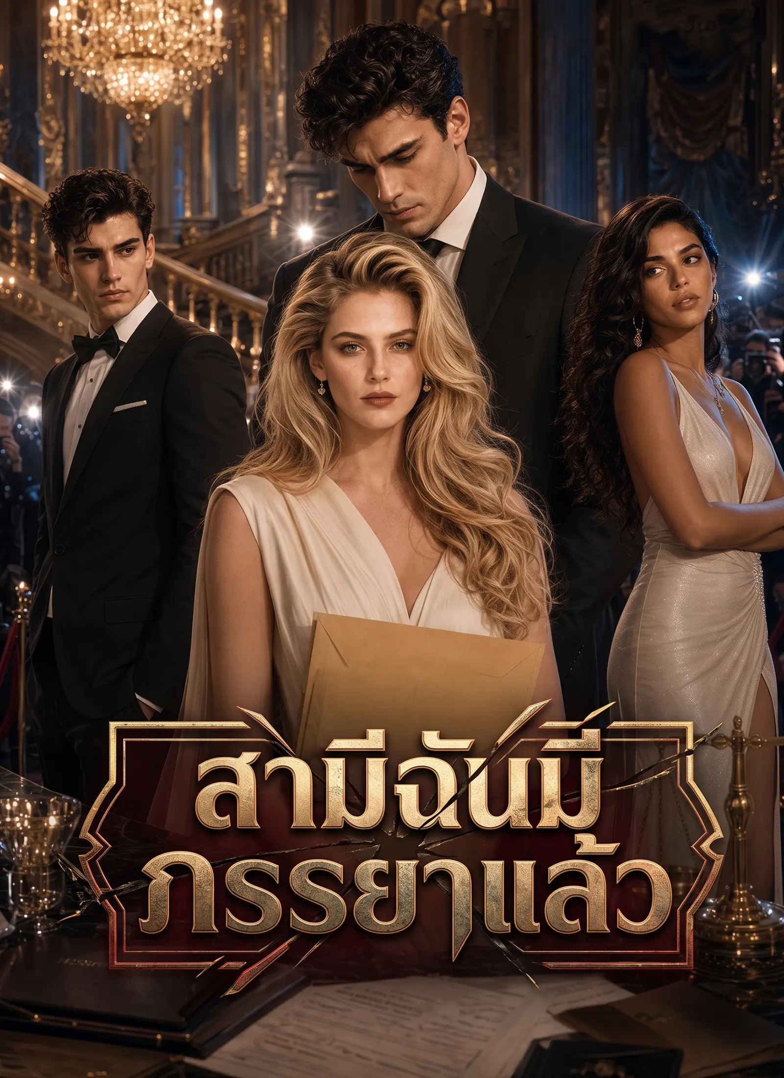 สามีฉันมีภรรยาแล้ว short drama poster
