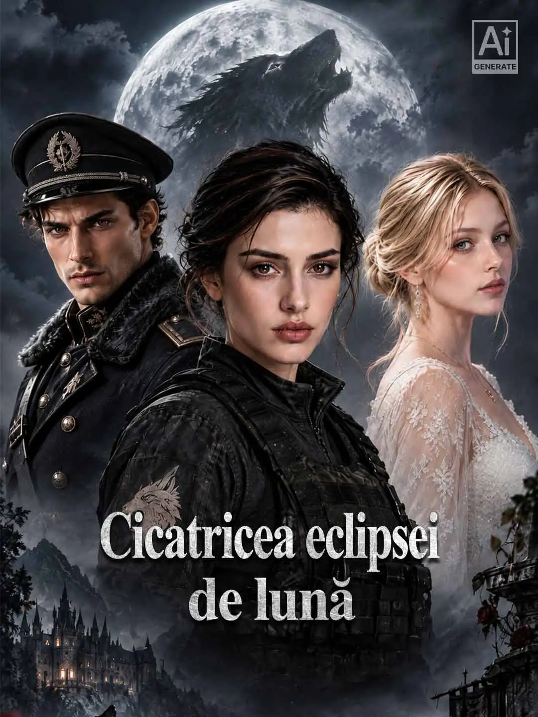 Cicatricea eclipsei de lună short drama poster
