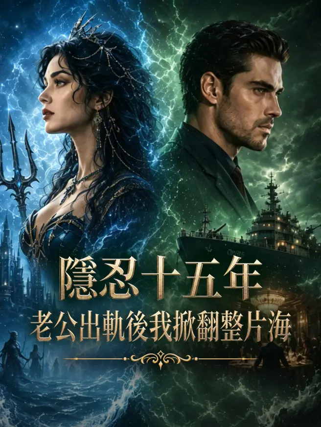隱忍十五年，老公出軌後我掀翻整片海 short drama poster