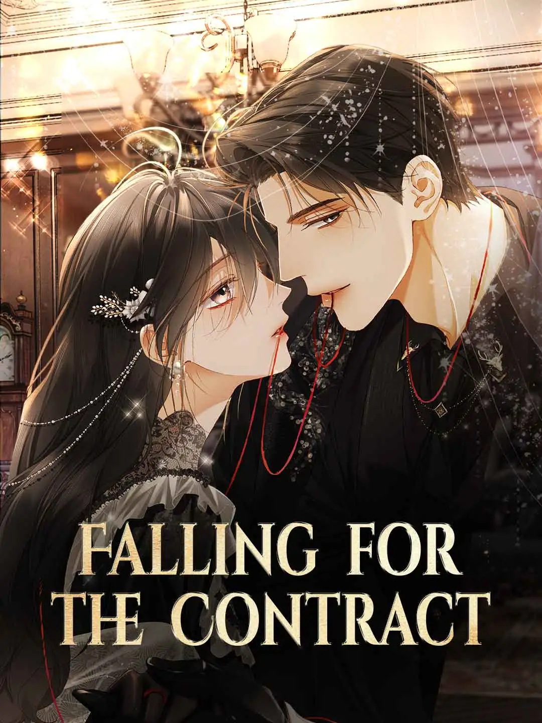 Falling for the Contract short drama poster