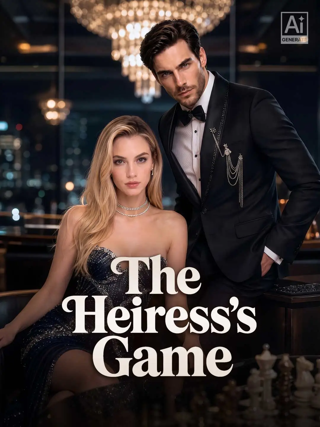 The Heiress's Game short drama poster