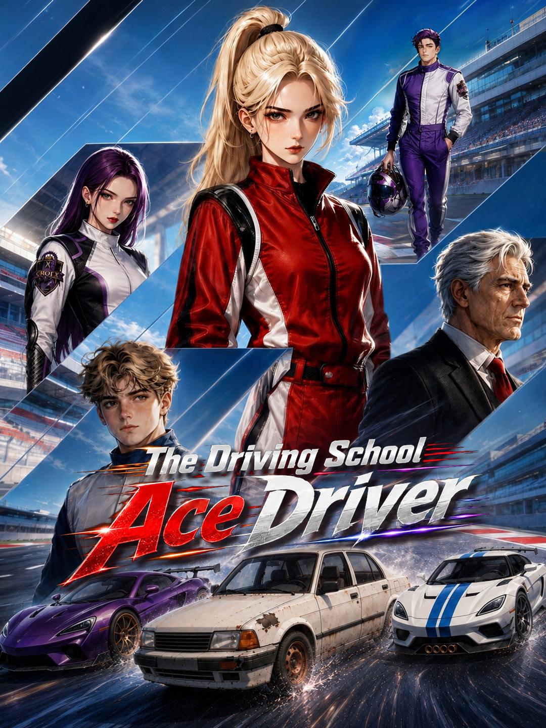 The Driving School Ace Driver short drama poster