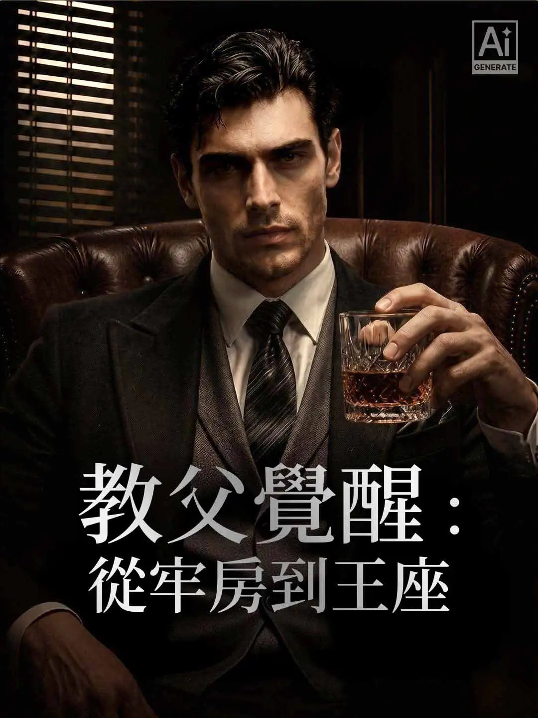 教父覺醒：從牢房到王座 short drama poster