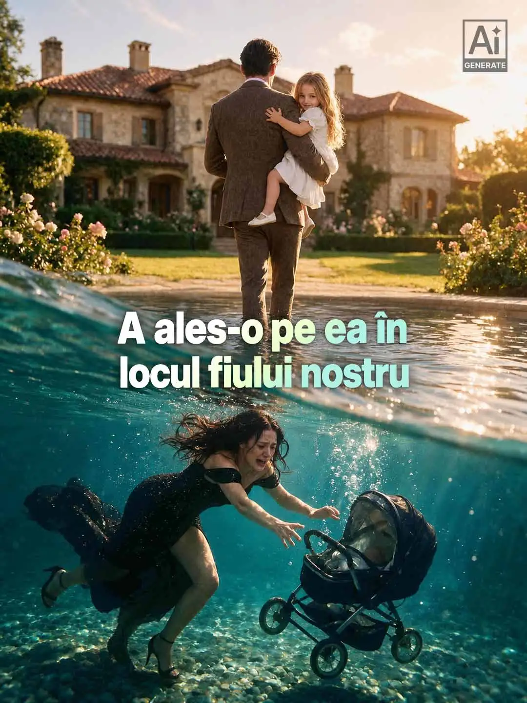 A ales-o pe ea în locul fiului nostru short drama poster