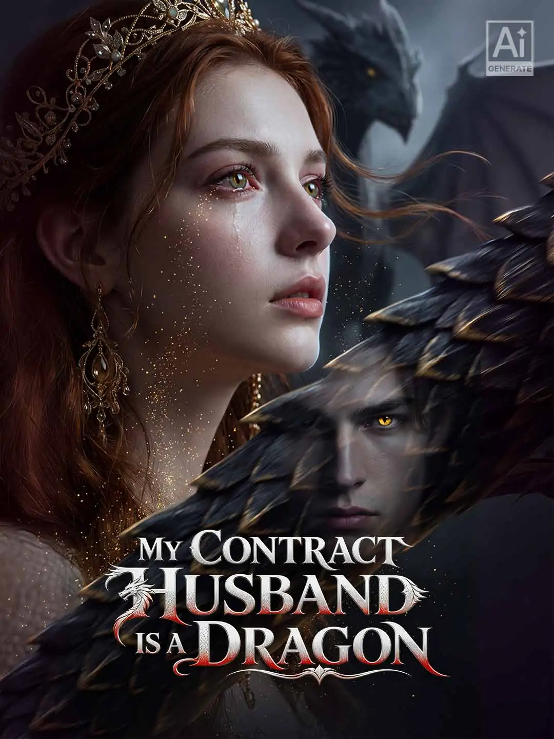 My Contract Husband Is a Dragon short drama poster