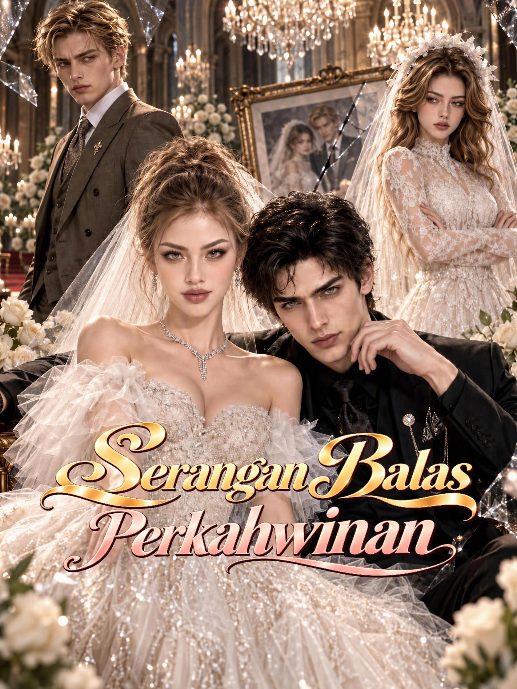 Serangan Balas Perkahwinan short drama poster
