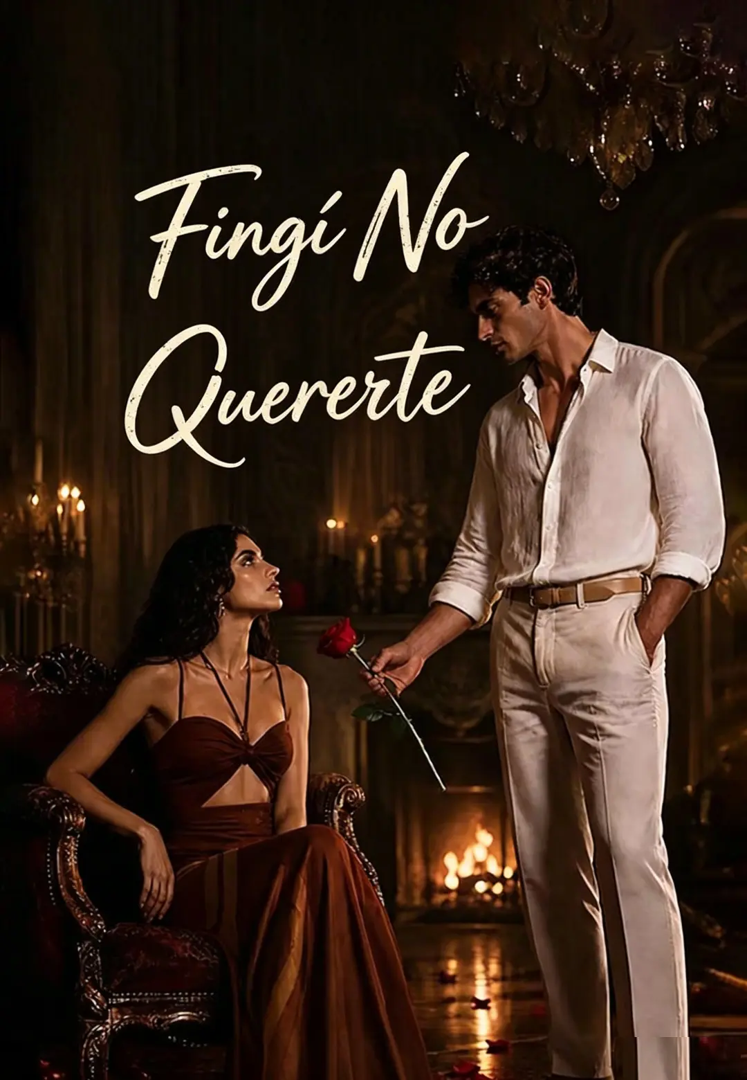 Fingí No Quererte short drama poster