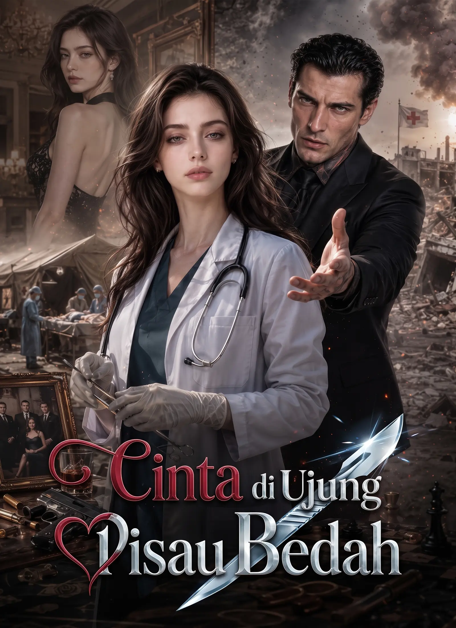 Cinta di Ujung Pisau Bedah short drama poster