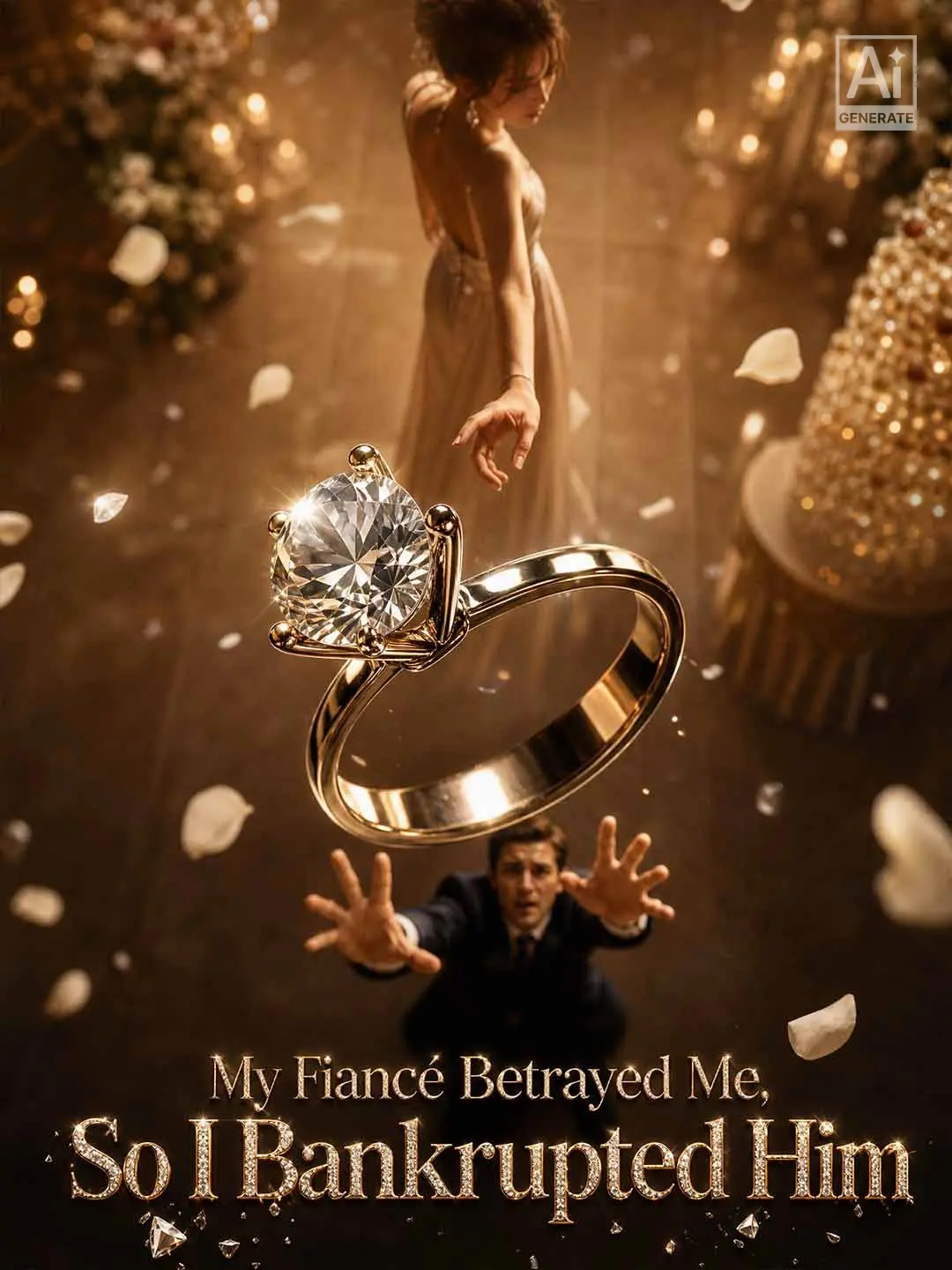 My Fiancé Betrayed Me, So I Bankrupted Him short drama poster