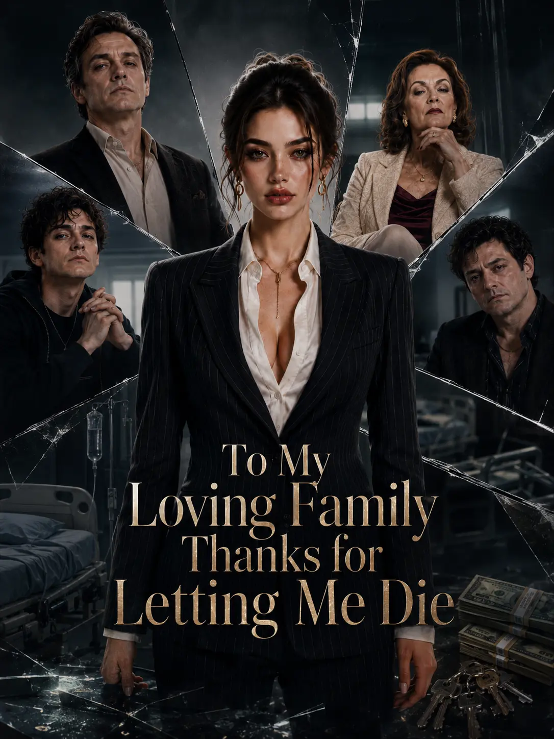 To My Loving Family Thanks for Letting Me Die short drama poster