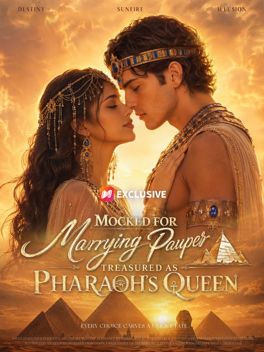 Mocked for Marrying Pauper, Treasured as Pharaoh's Queen short drama poster