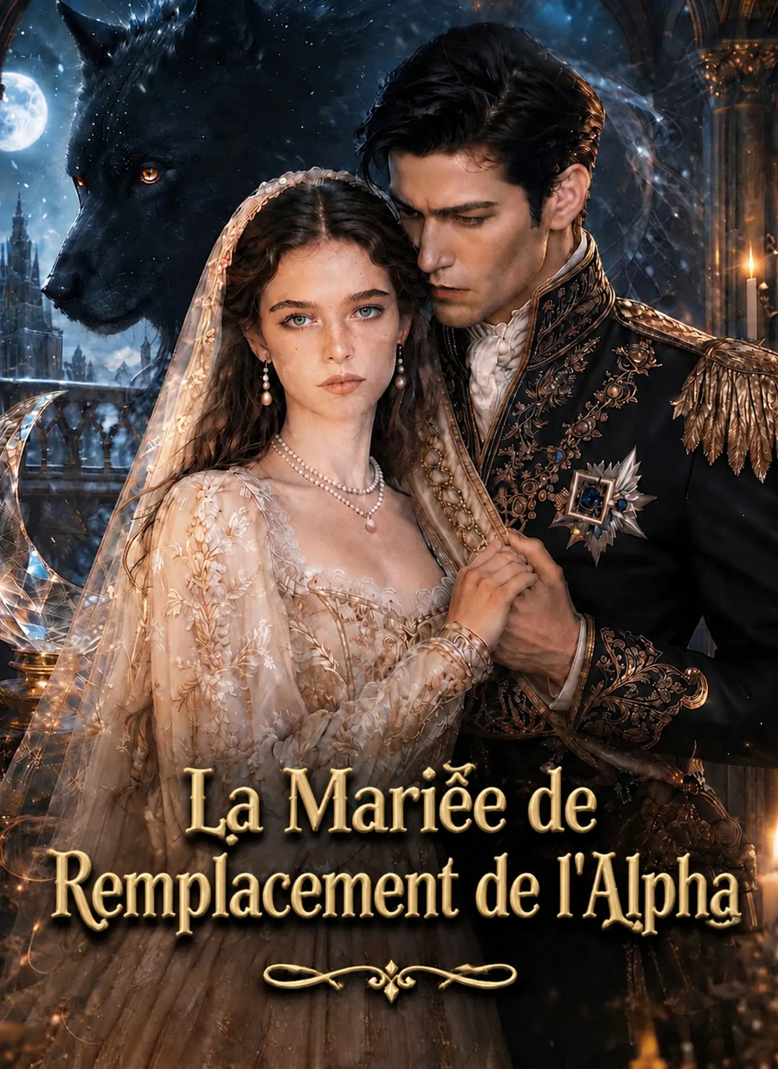 La Mariée de Remplacement de l'Alpha short drama poster