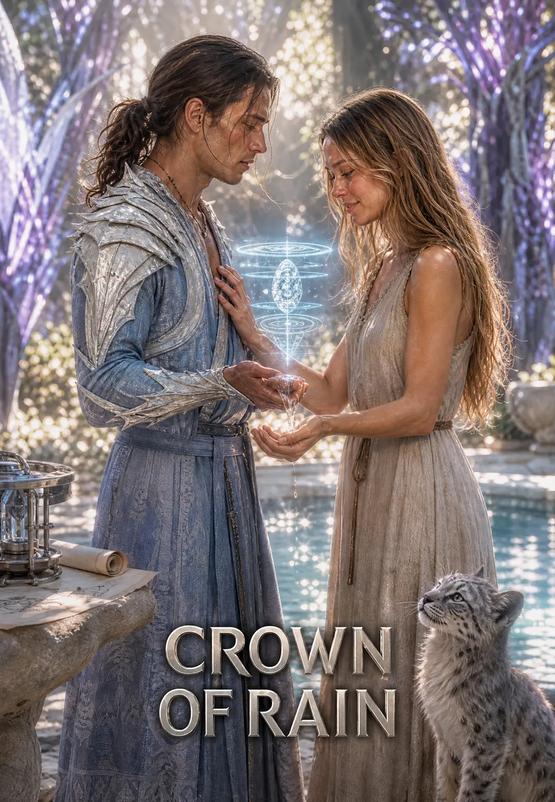 Crown of Rain short drama poster