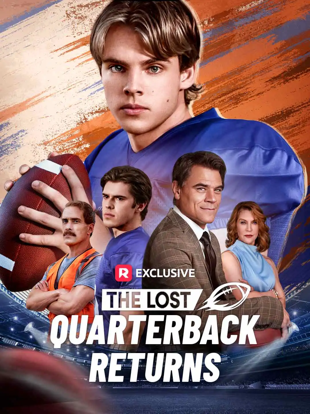 The Lost Quarterback Returns short drama poster