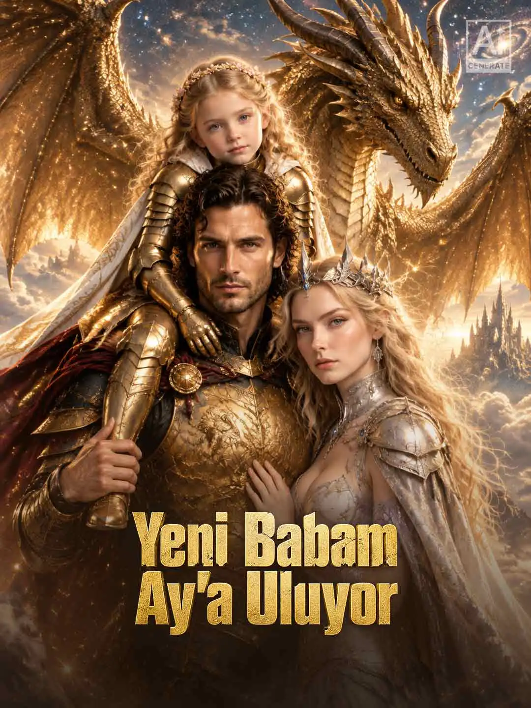 Yeni Babam Ay'a Uluyor short drama poster