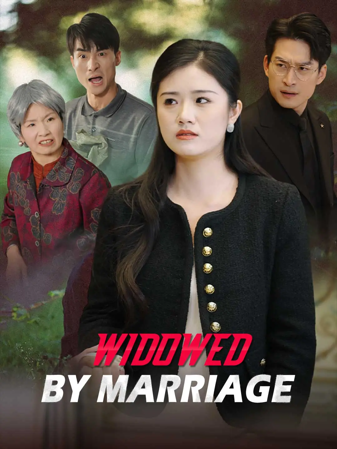 Widowed by Marriage short drama poster
