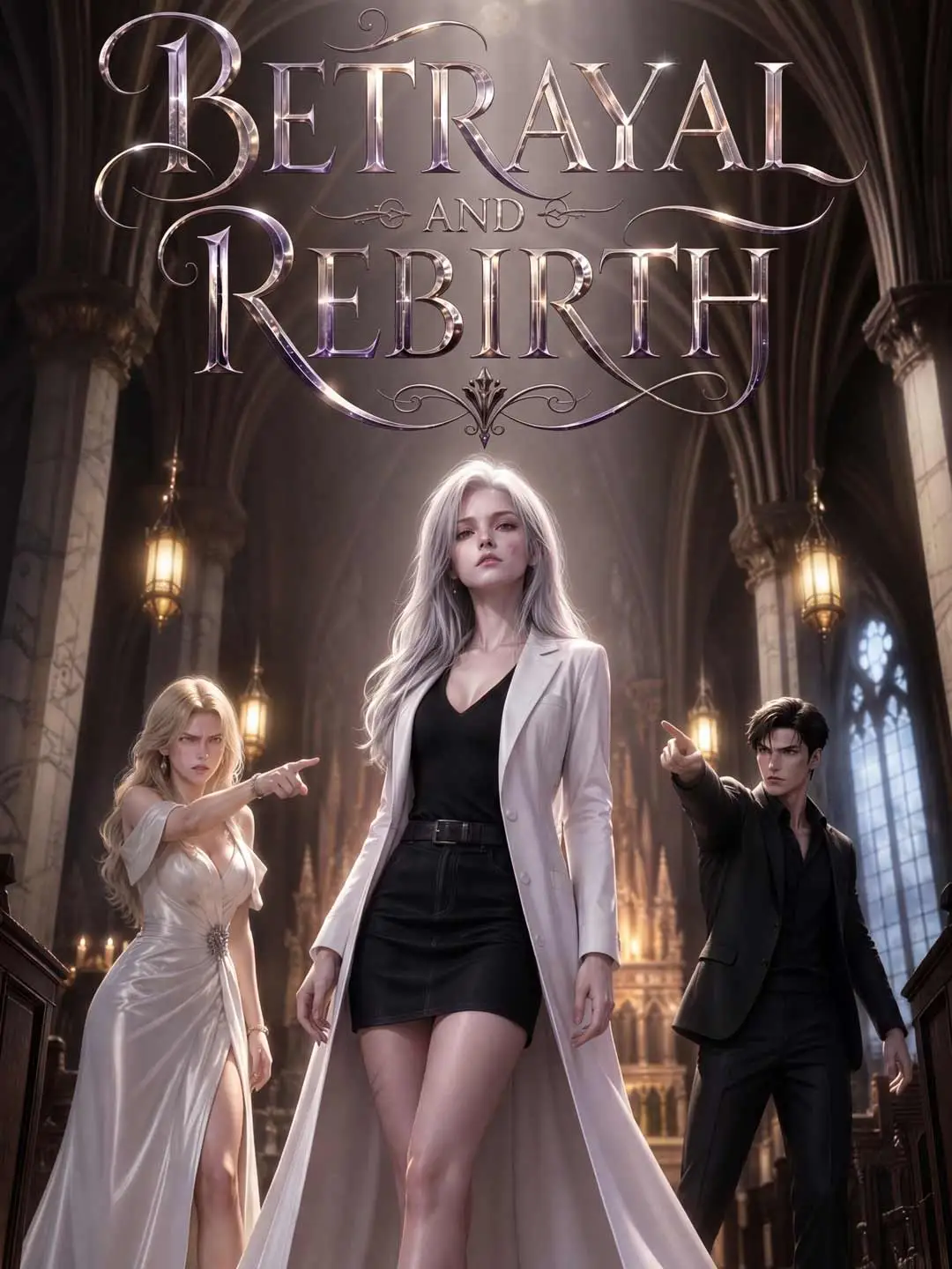 Betrayal and Rebirth short drama poster