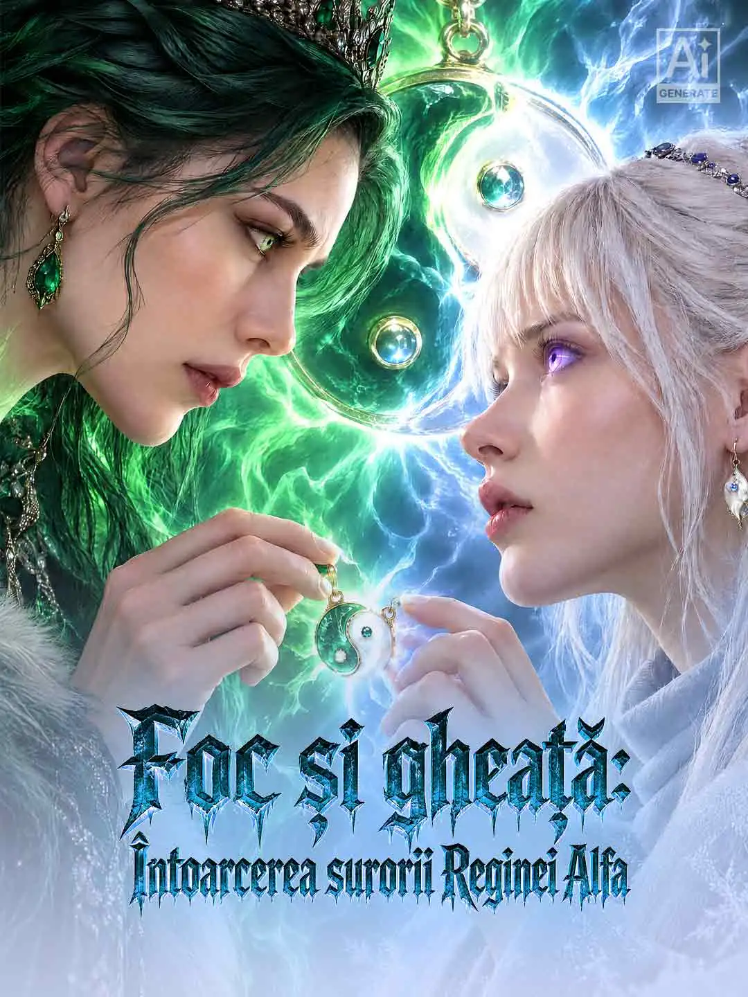 Foc și gheață: Întoarcerea surorii Reginei Alfa short drama poster