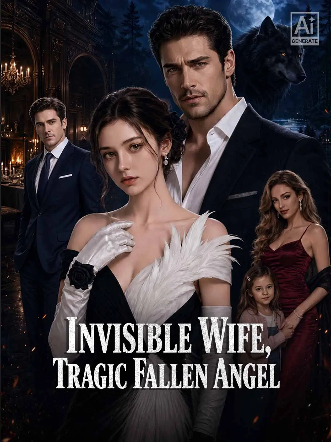 Invisible Wife,Tragic Fallen Angel short drama poster