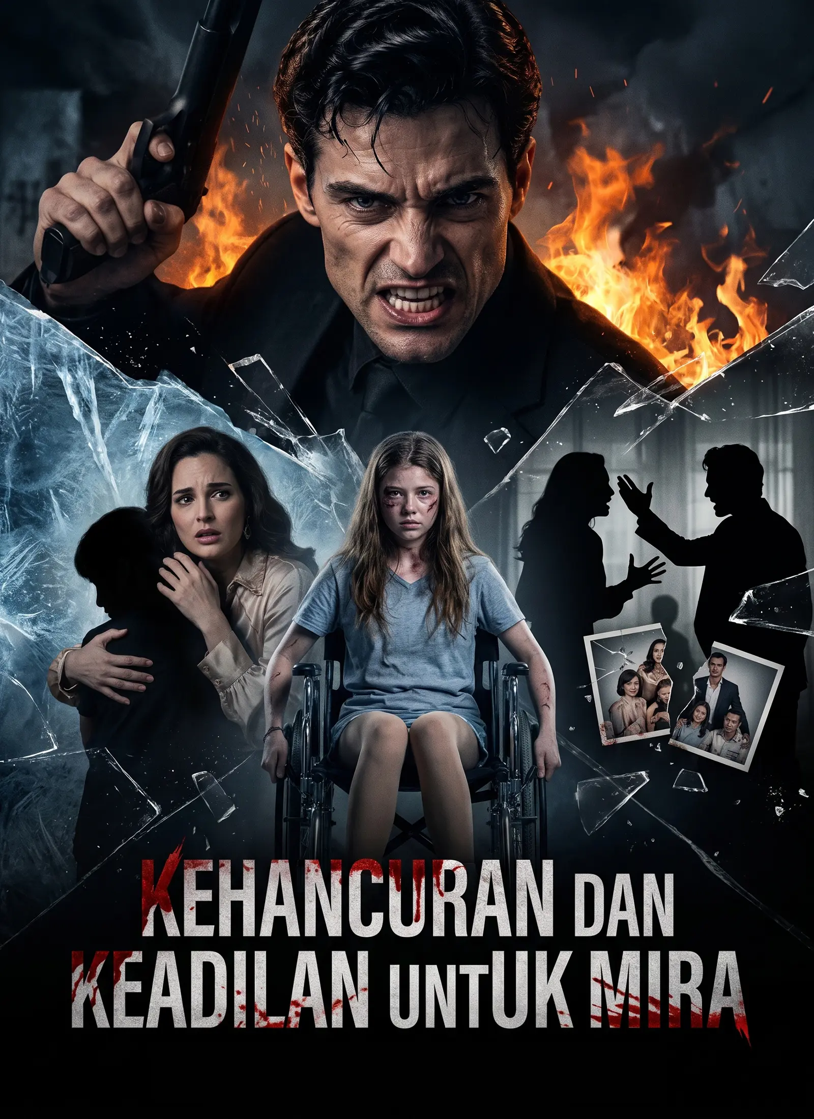 [Dubbing]Kehancuran dan Keadilan untuk Mira short drama poster