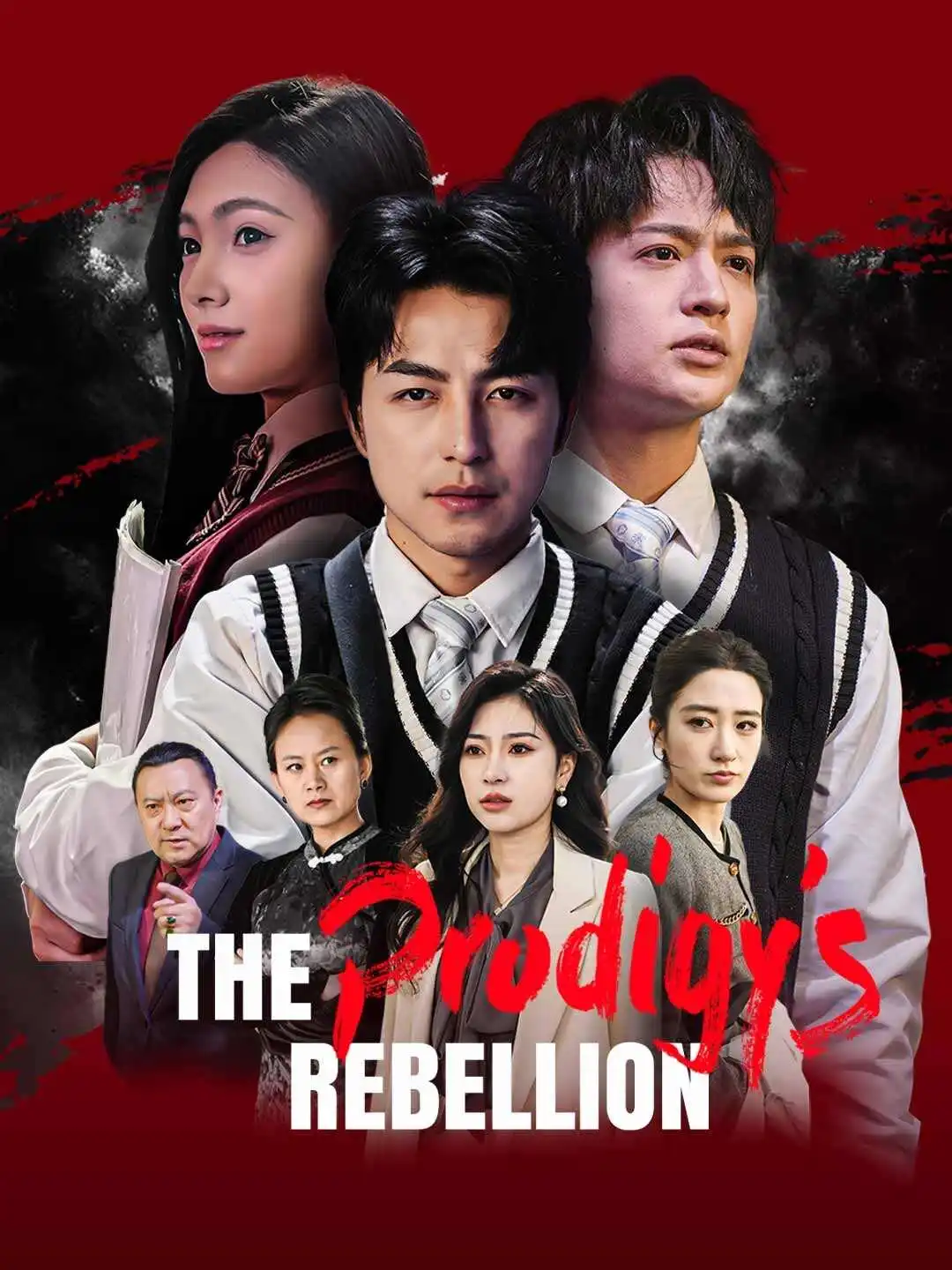 The Prodigy's Rebellion (English-dubbed) short drama poster