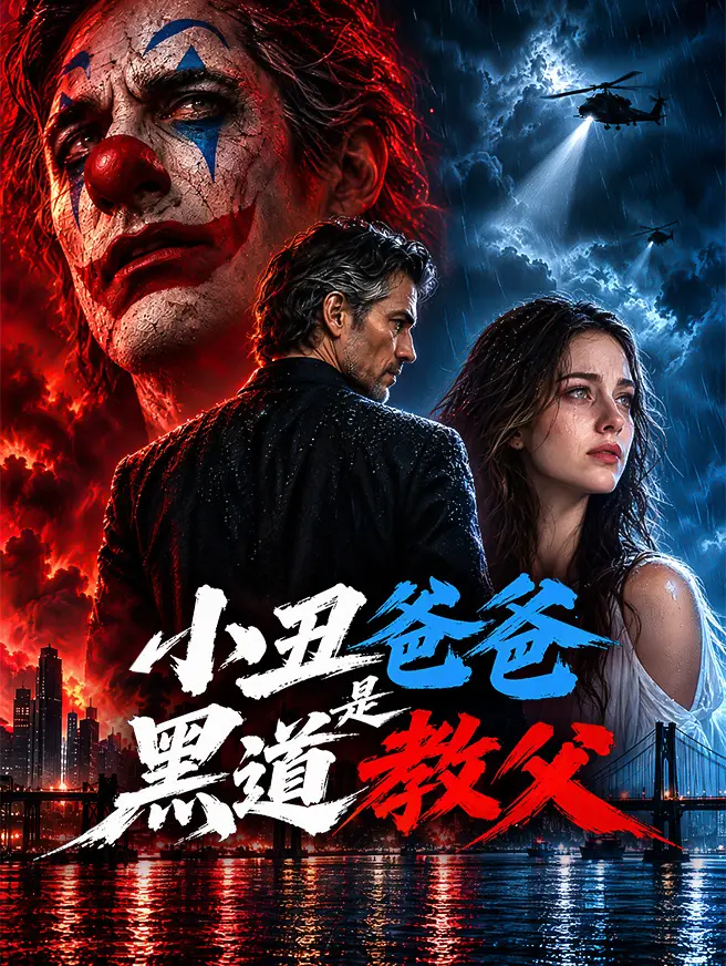 小丑爸爸是黑道教父 short drama poster