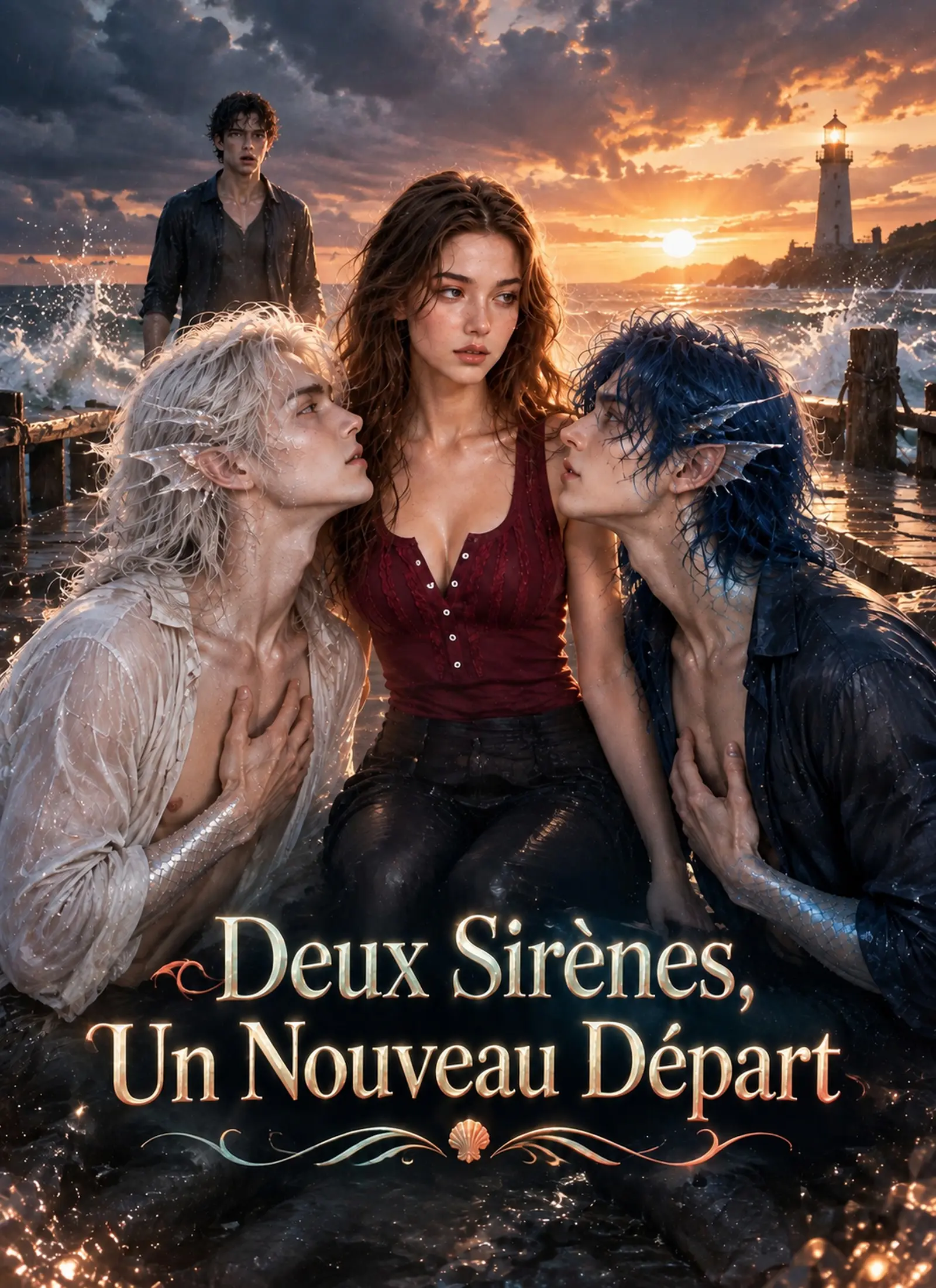 Deux Sirènes, Un Nouveau Départ short drama poster