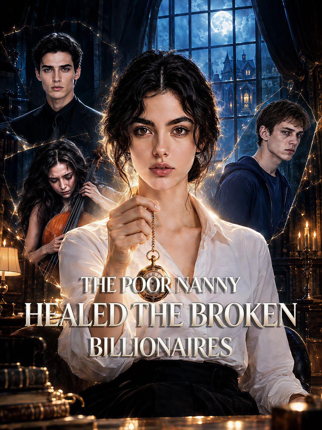The Poor Nanny Healed the Broken Billionaires short drama poster