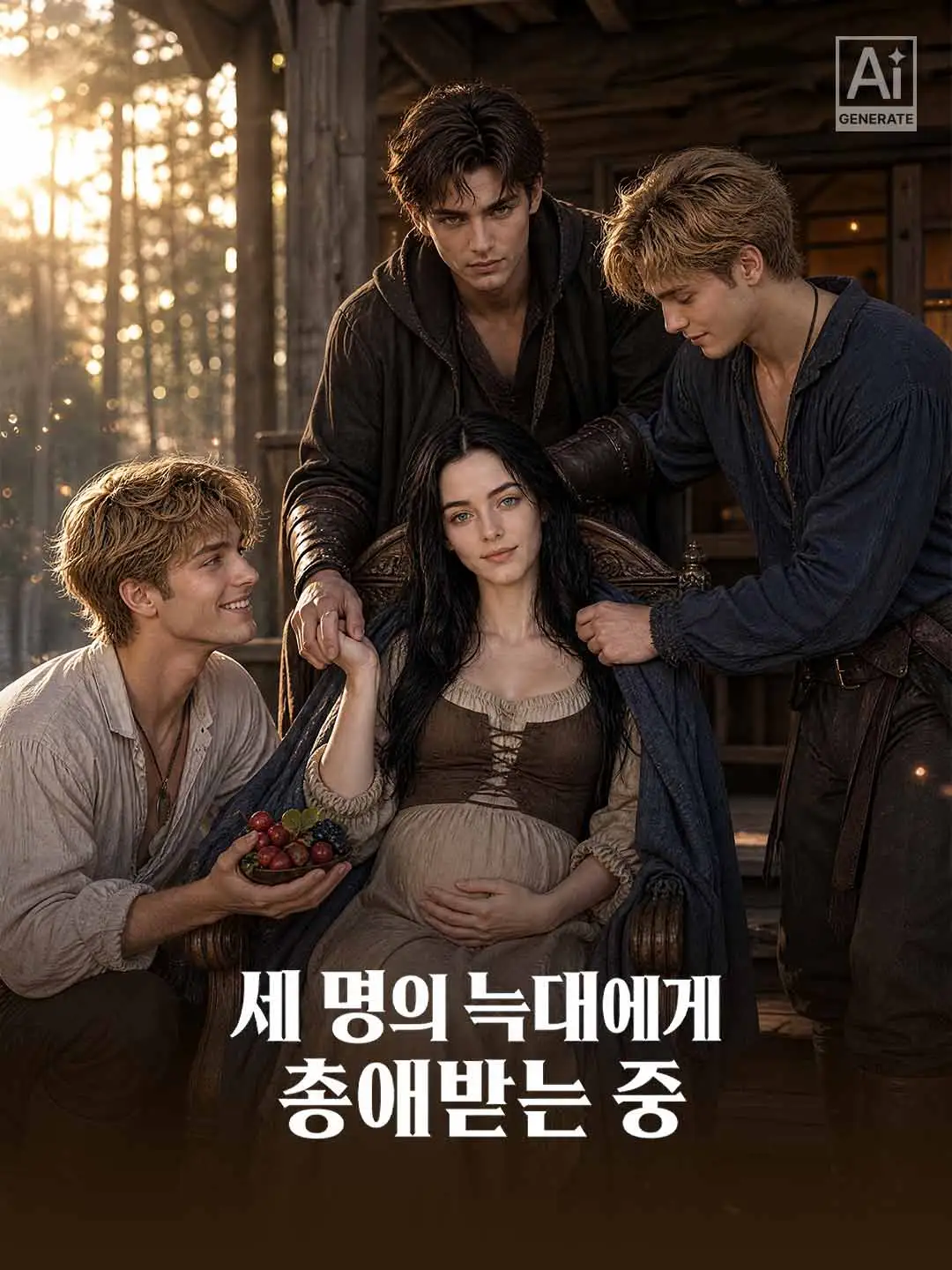 세 명의 늑대에게 총애받는 중 short drama poster