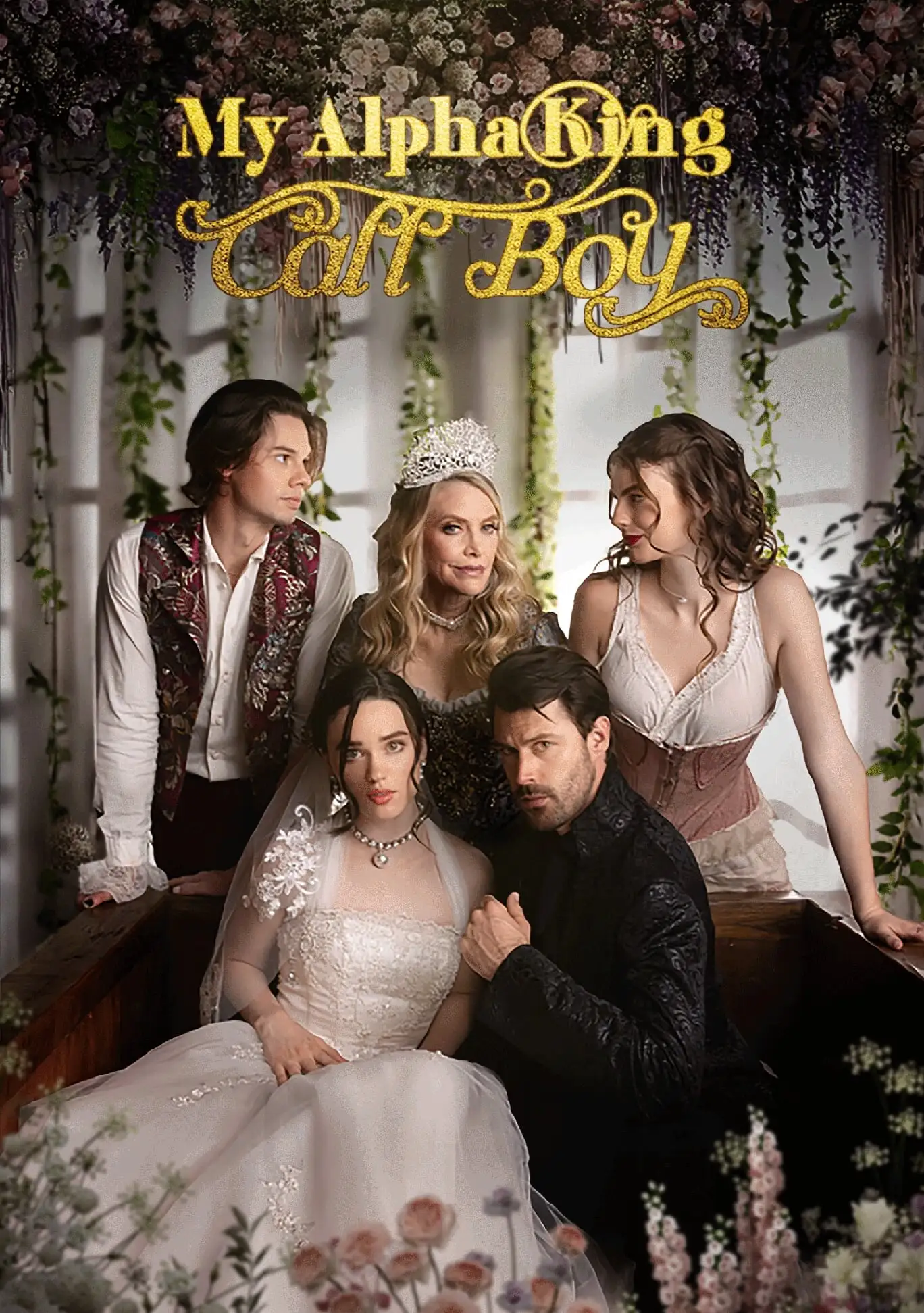 My Alpha King Call Boy short drama poster