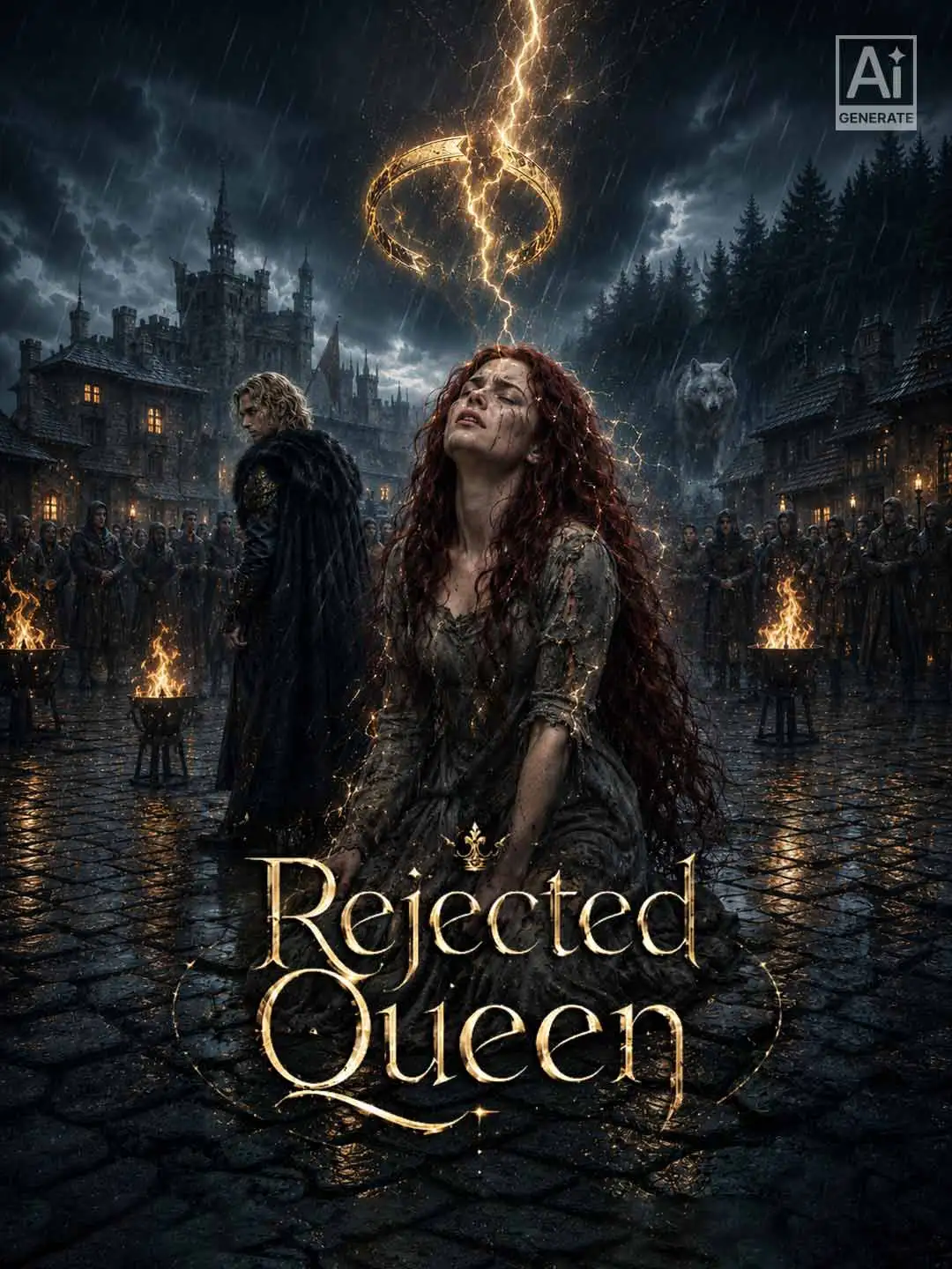 Rejected Queen short drama poster