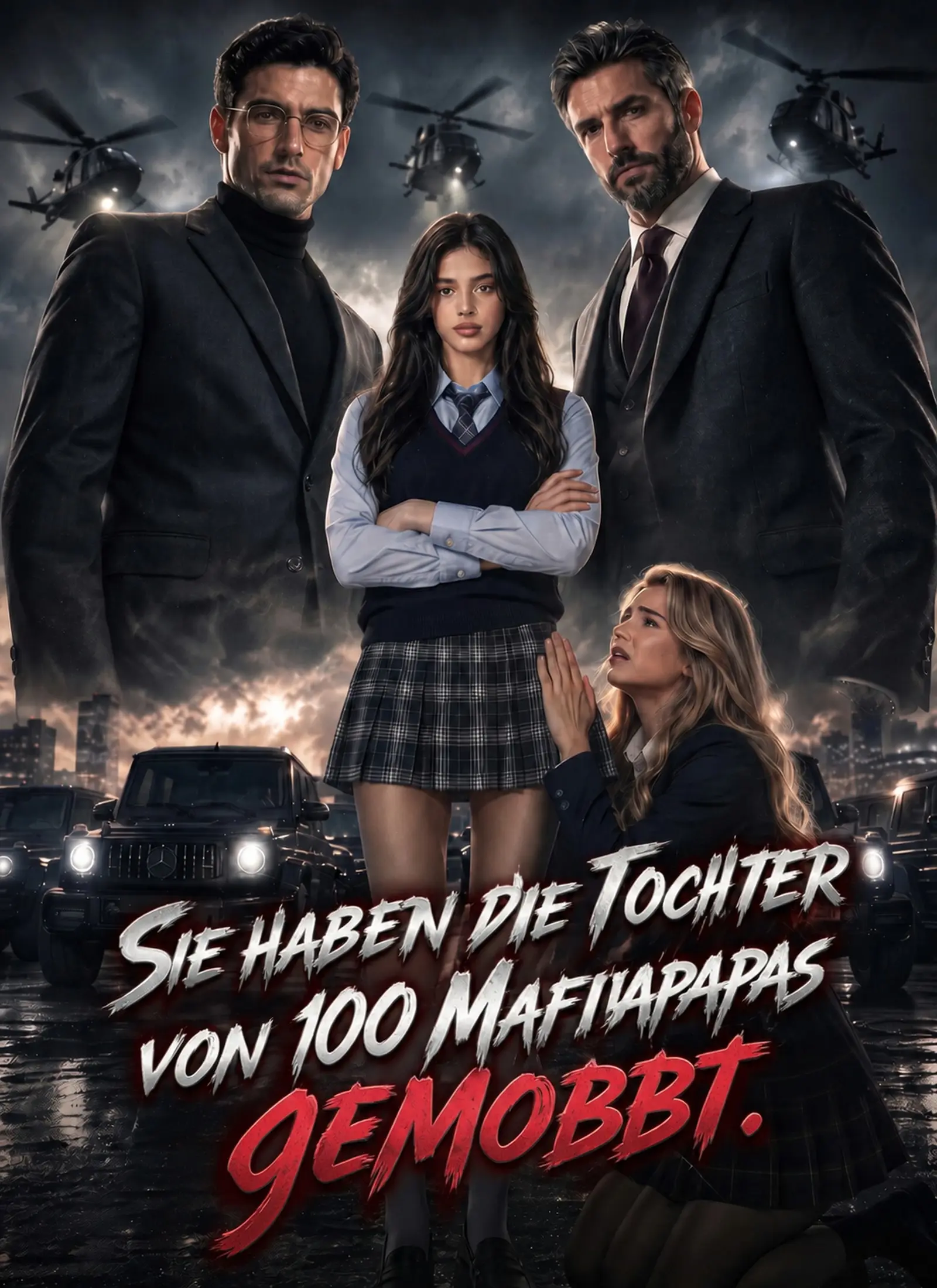Sie haben die Tochter von 100 Mafiapapas gemobbt short drama poster