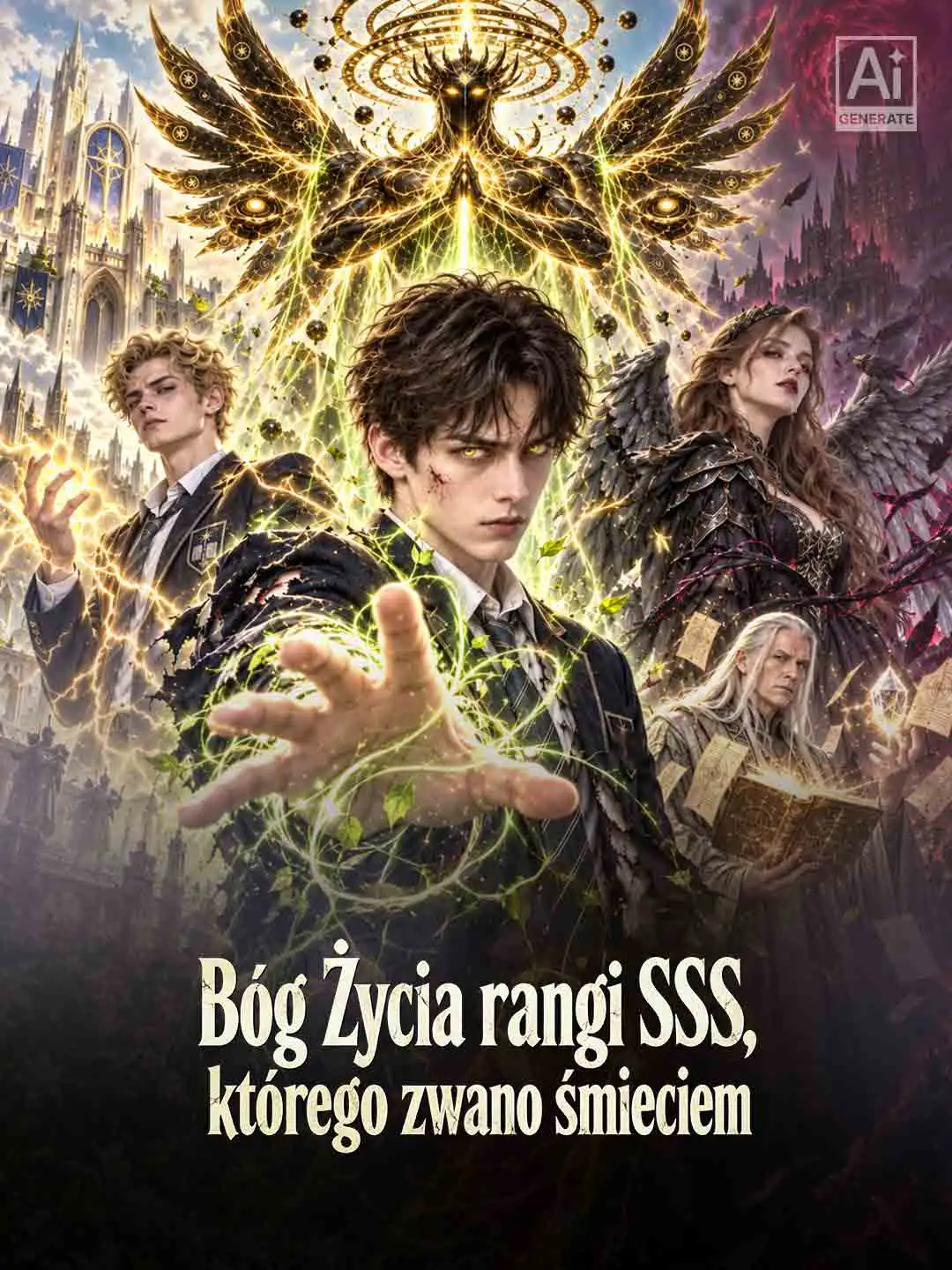Bóg Życia rangi SSS, którego zwano śmieciem short drama poster