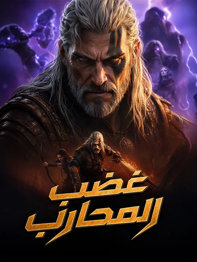غضب المحارب short drama poster
