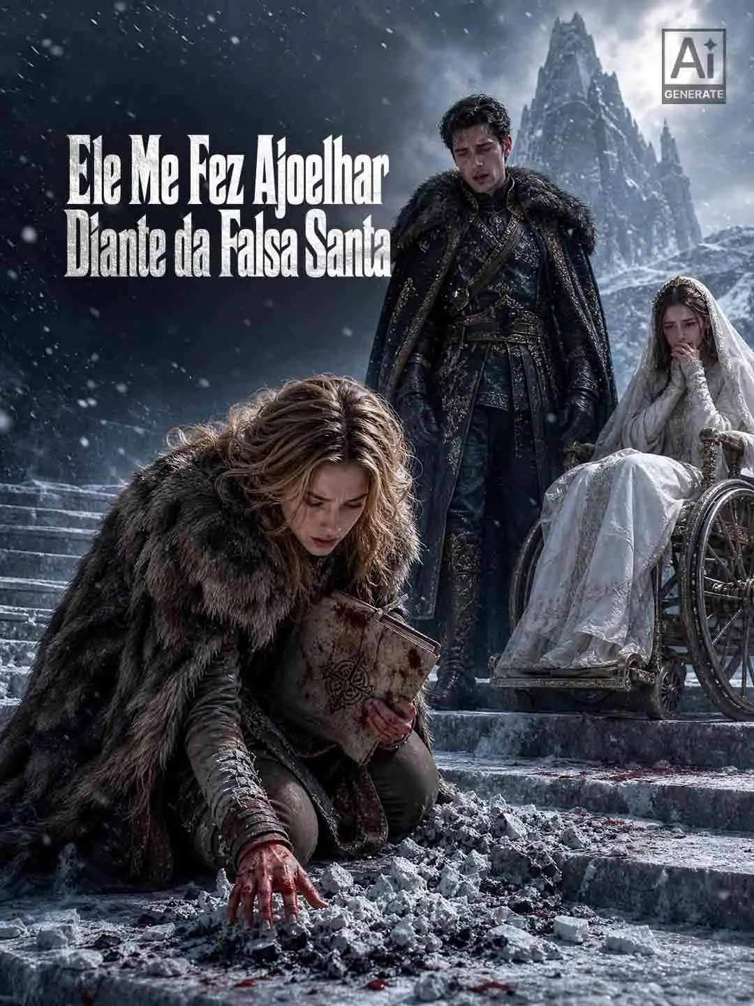 Ele Me Fez Ajoelhar Diante da Falsa Santa short drama poster