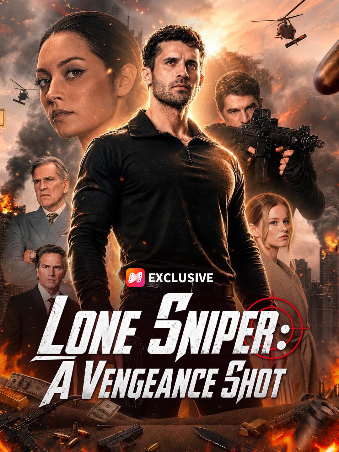 Lone Sniper: A Vengeance Shot short drama poster