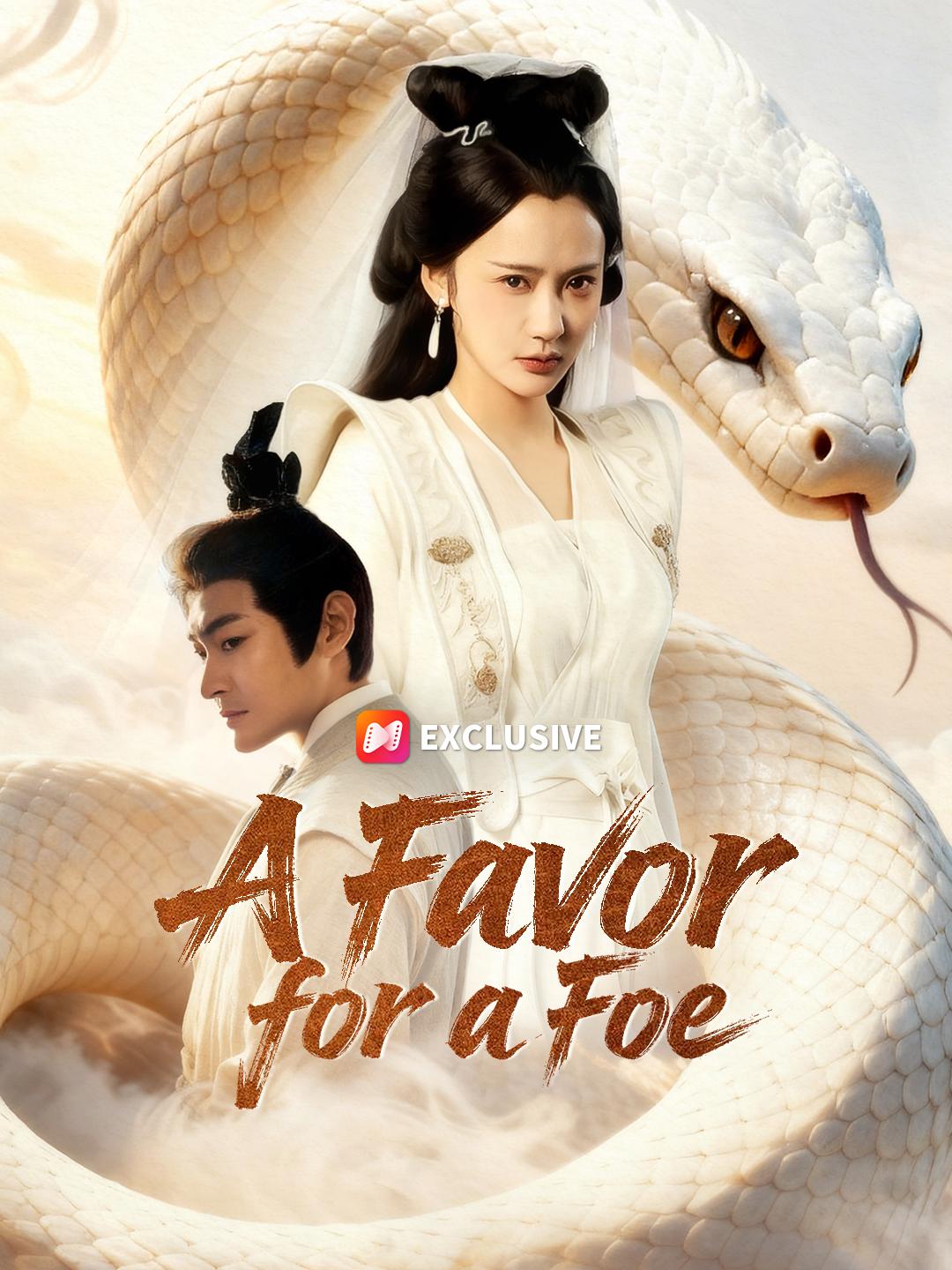 A Favor for a Foe short drama poster
