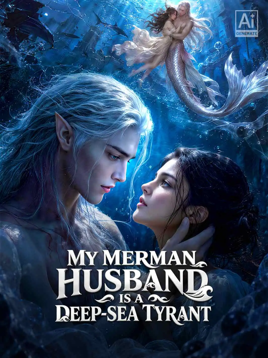 My Merman Husband Is a Deep-Sea Tyrant short drama poster