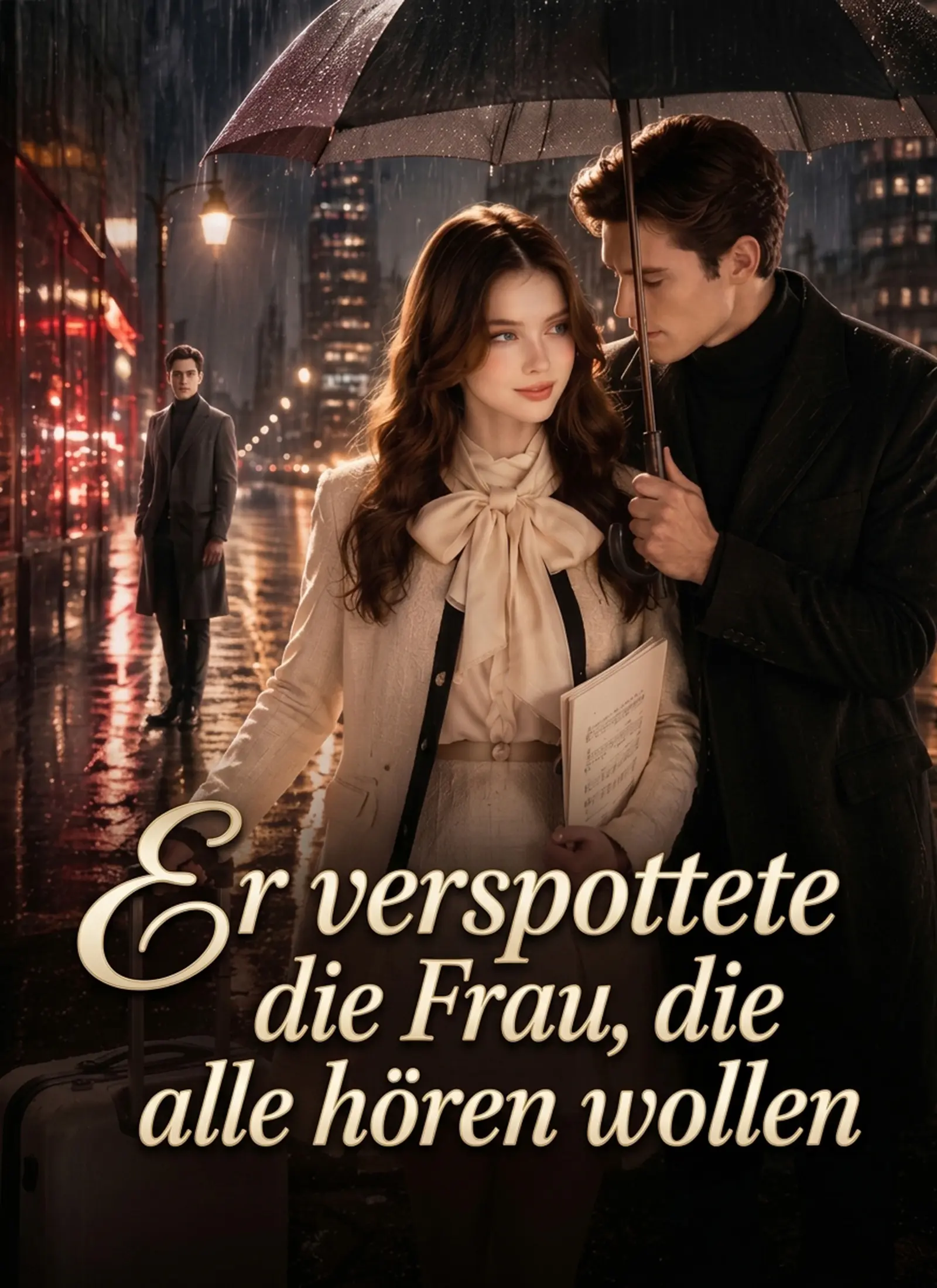 Er verspottete die Frau, die alle hören wollen short drama poster