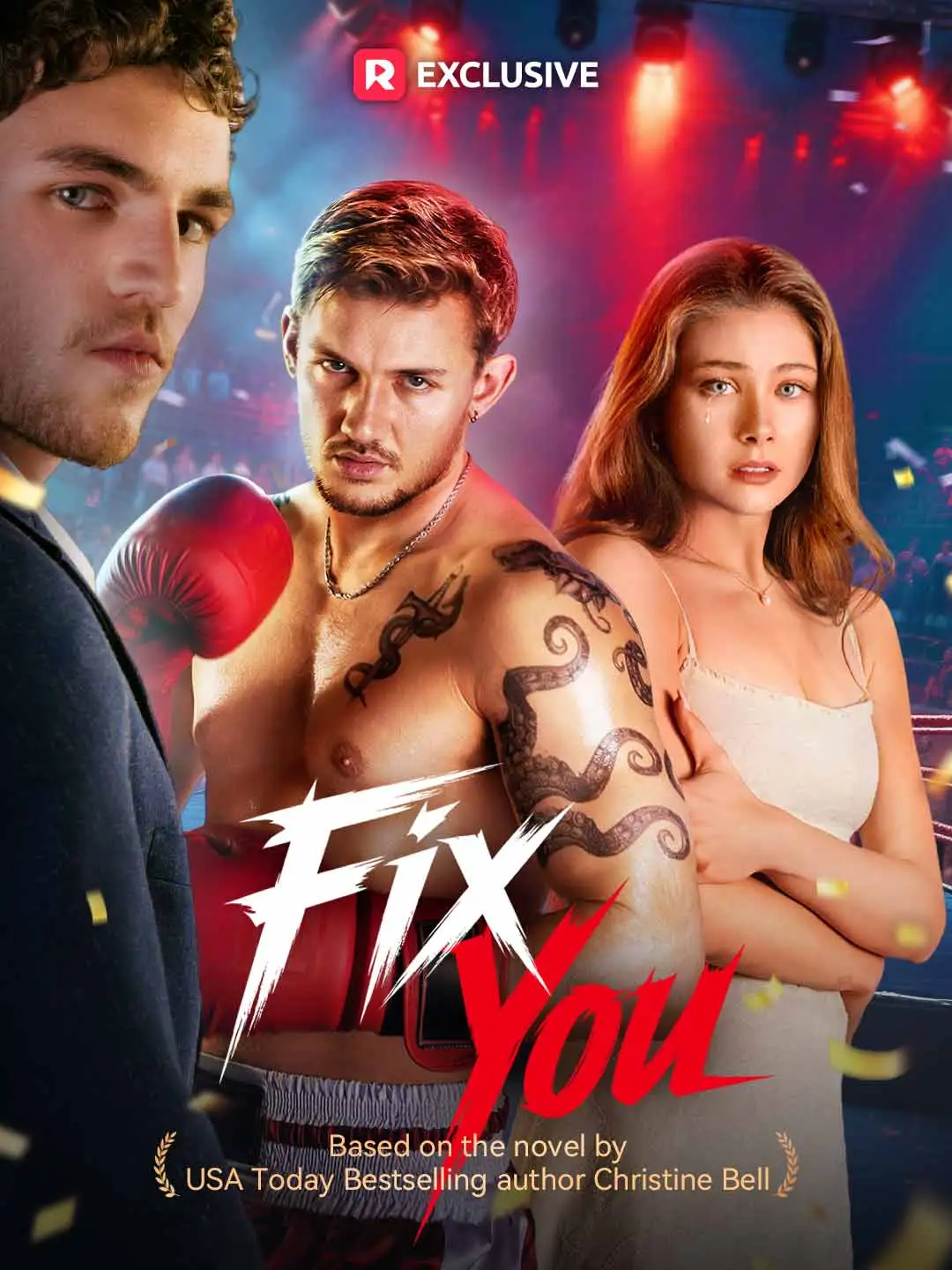 Fix You short drama poster