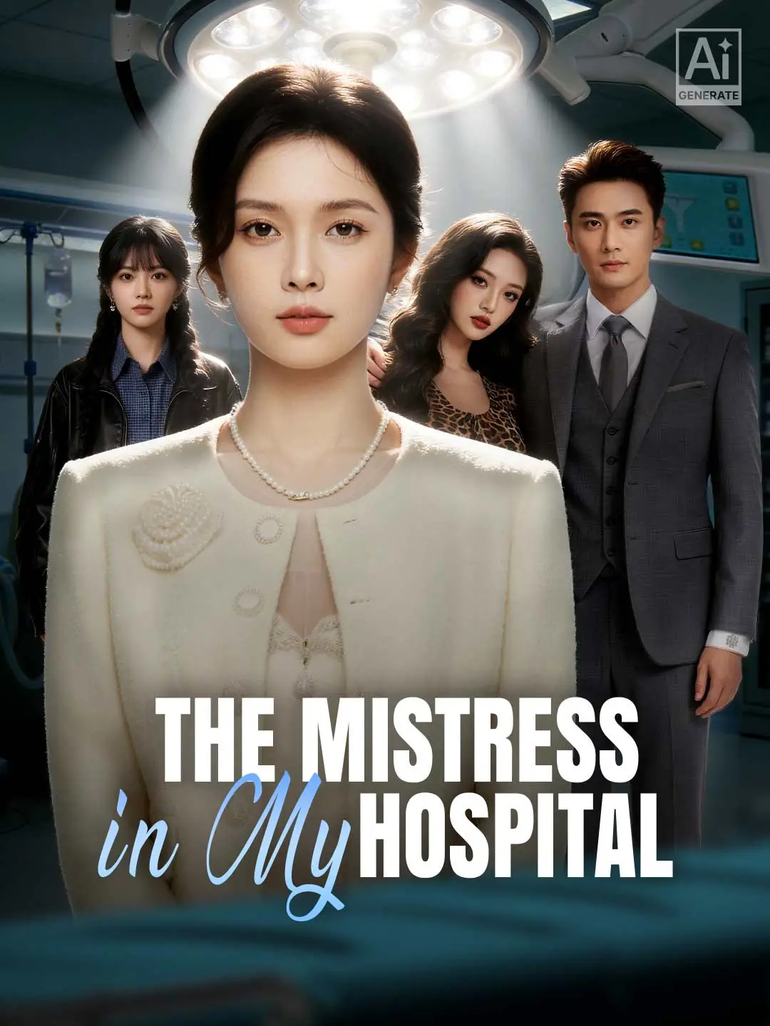 The Mistress in My Hospital short drama poster