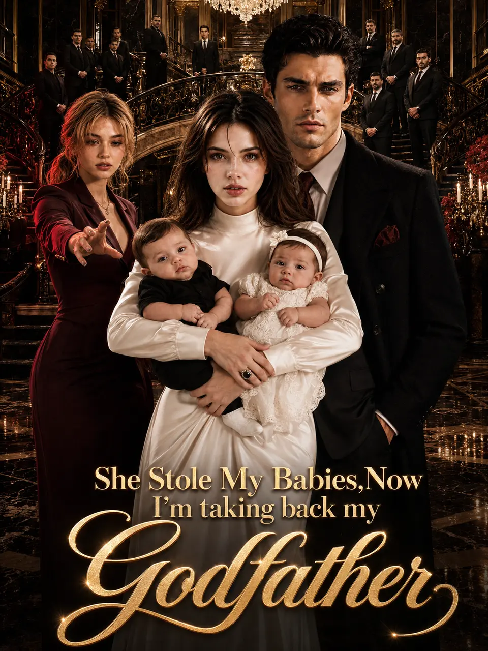 She Stole My Babies,Now I'm taking back my Godfather short drama poster