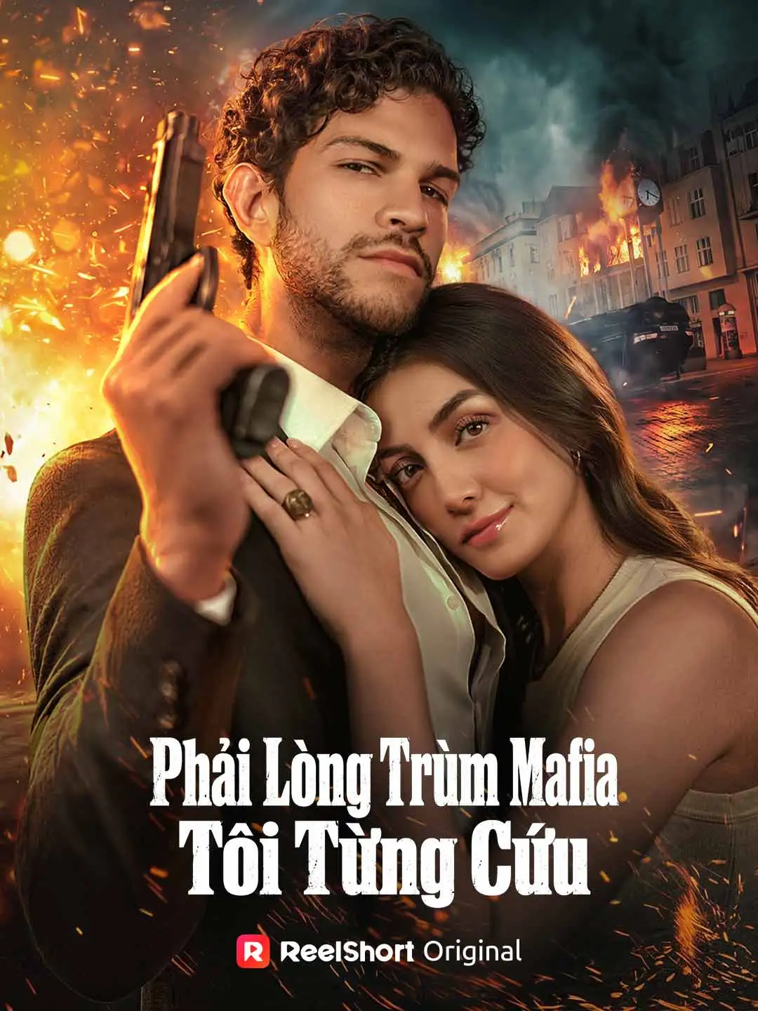 Phải Lòng Trùm Mafia Tôi Từng Cứu short drama poster