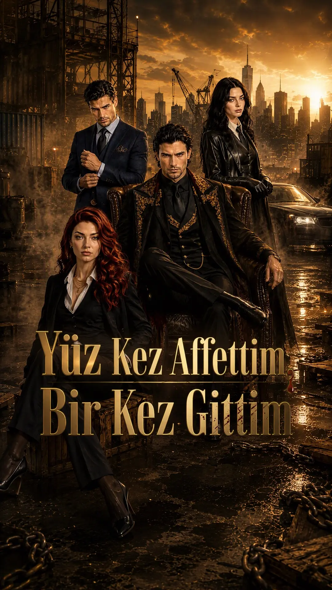 Yüz Kez Affettim, Bir Kez Gittim short drama poster