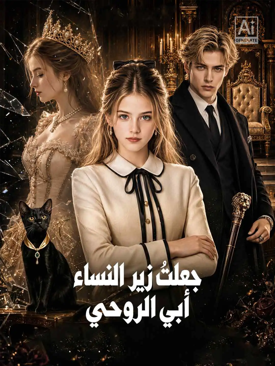 جعلتُ زير النساء أبي الروحي short drama poster