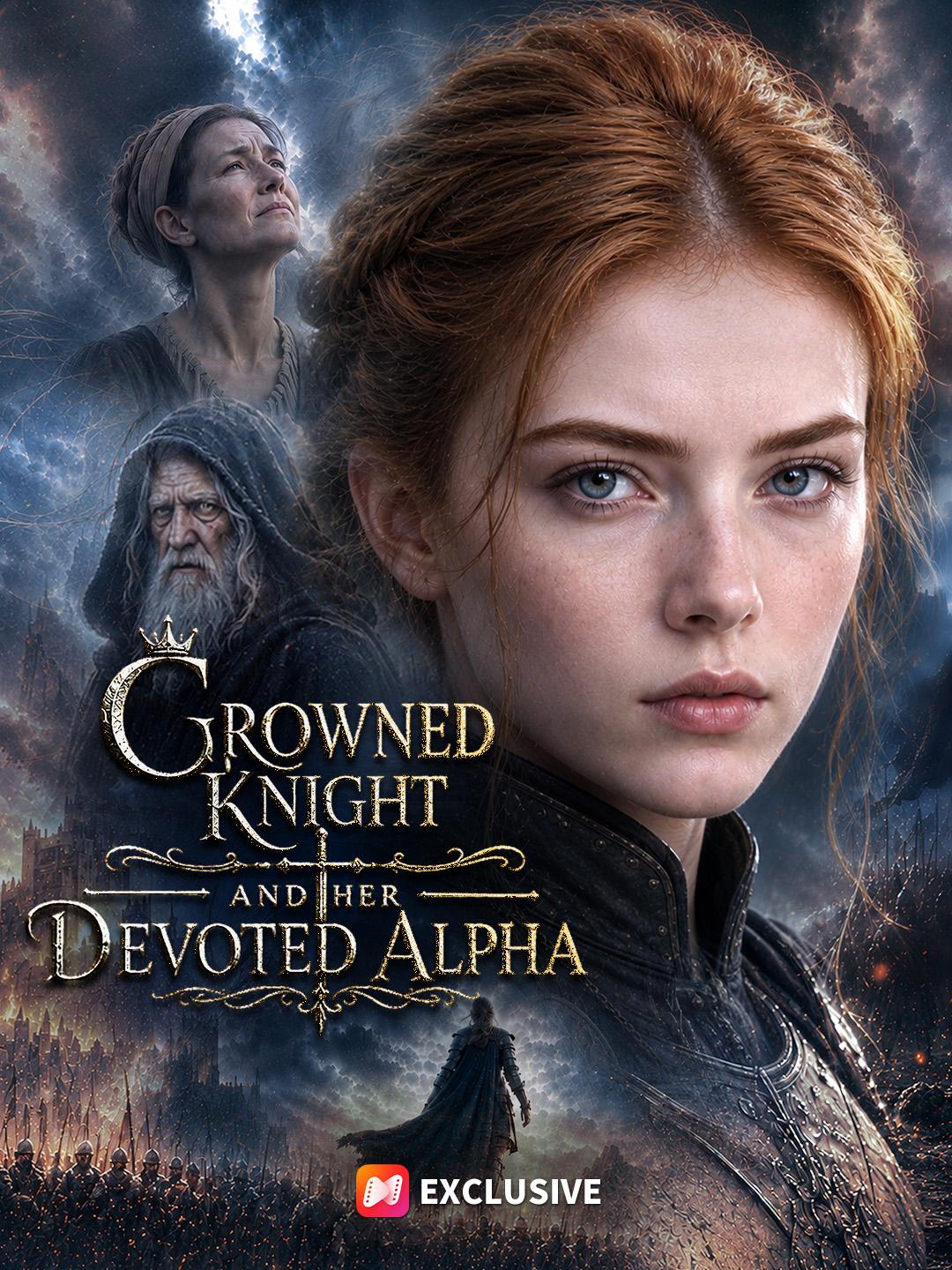 Crowned Knight and Her Devoted Alpha short drama poster