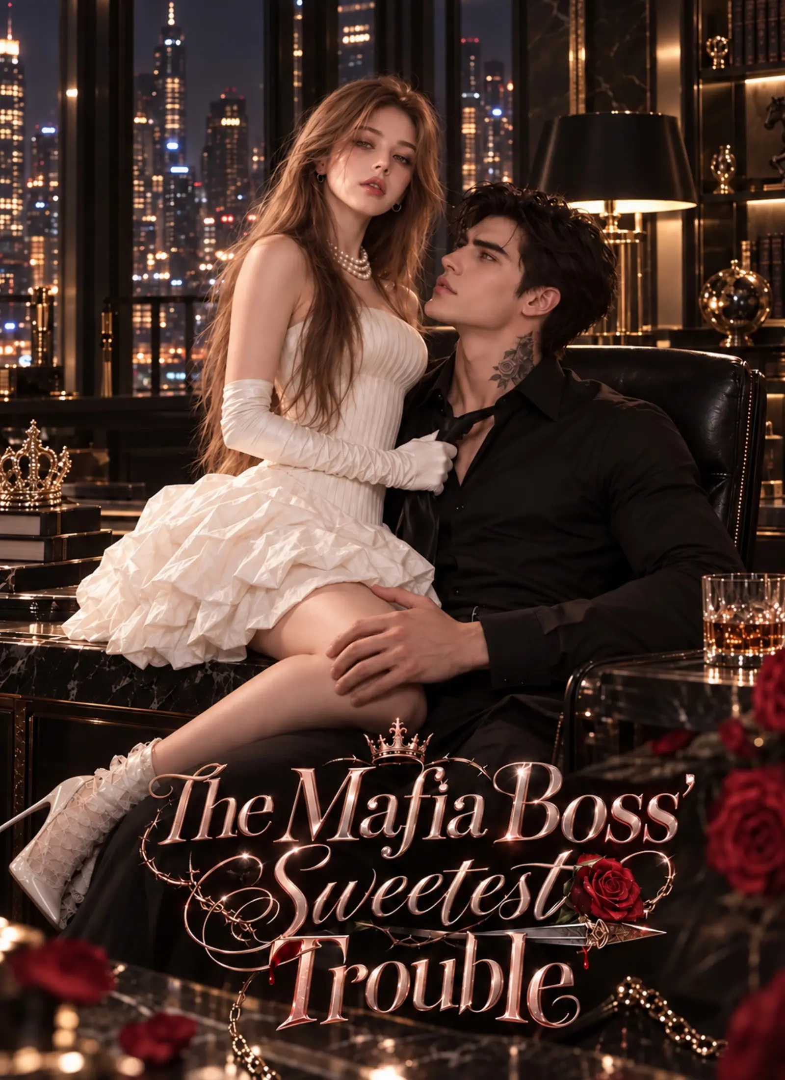 The Mafia Boss' Sweetest Trouble short drama poster